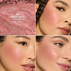 COVERGIRL TruBlend blush doble tono, mezcla suave para color personalizable.