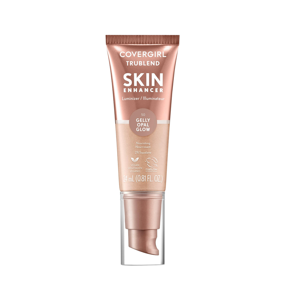 CoverGirl TruBlend Skin Enhancer Opal Glow en empaque elegante para revisión y compra