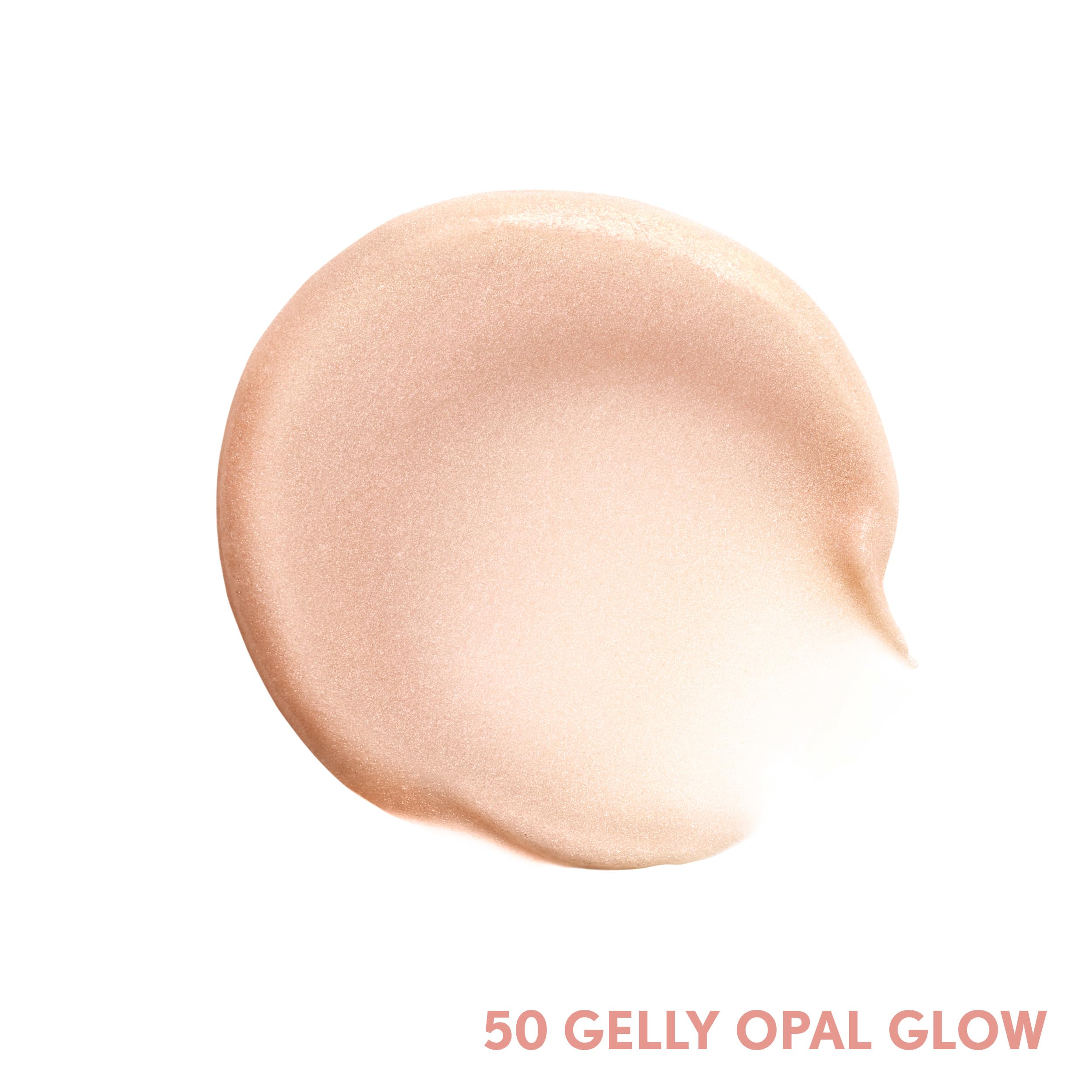 Textura gel fría de CoverGirl TruBlend Skin Enhancer Opal Glow para hidratación instantánea