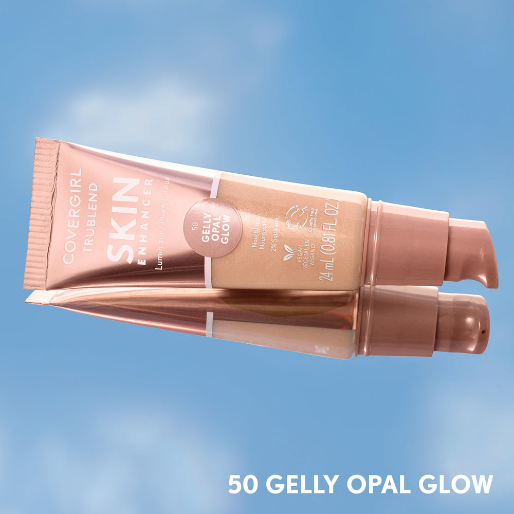 Fórmula vegana sin parabenos de CoverGirl TruBlend Opal Glow