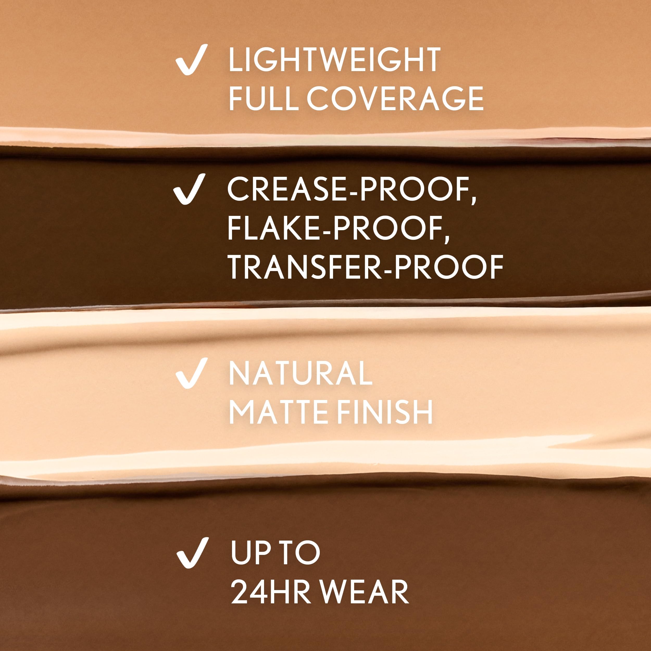 CoverGirl TruBlend Undercover 24-hour wear supports all-day confidence