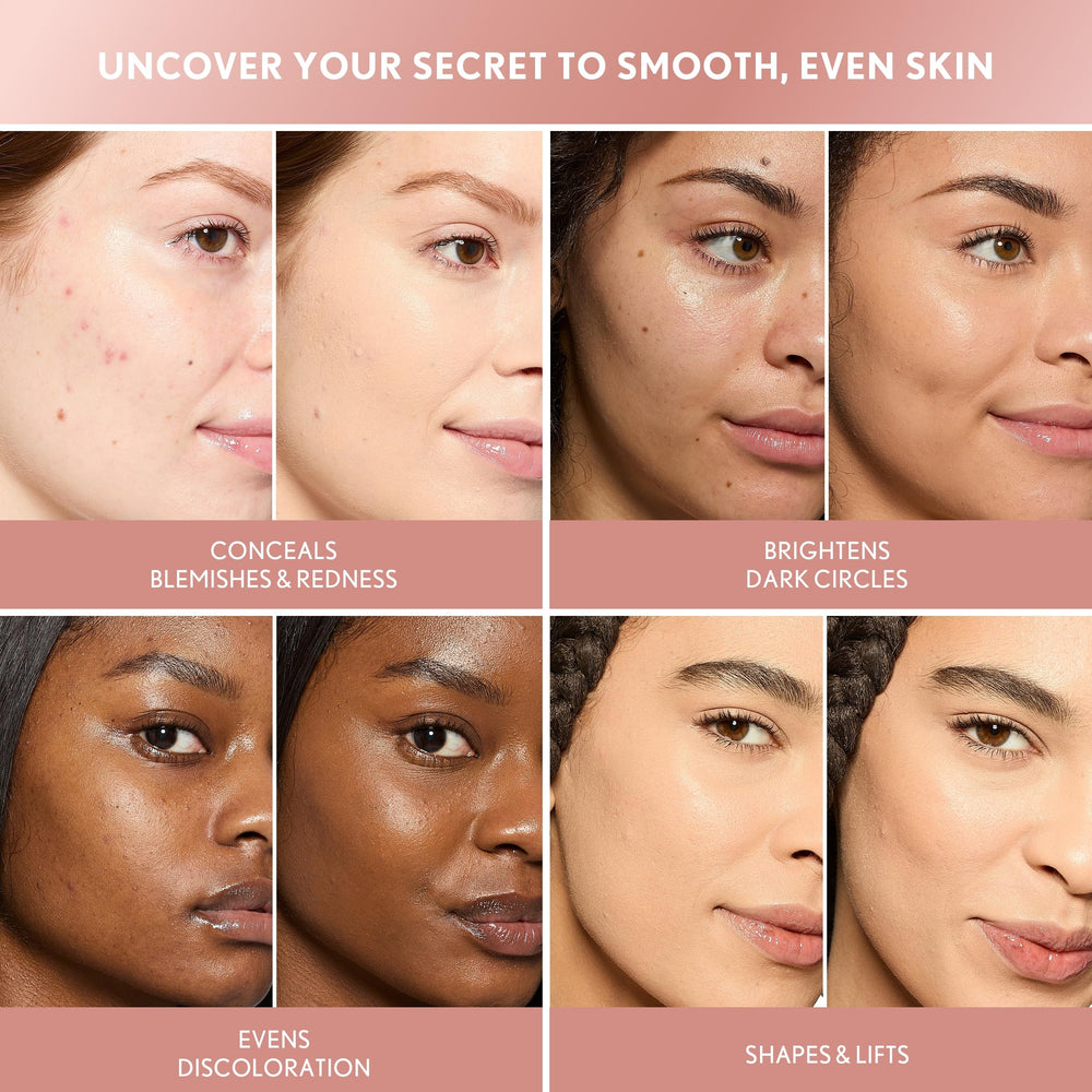 CoverGirl TruBlend Undercover shade range 30 tones for near perfect matching