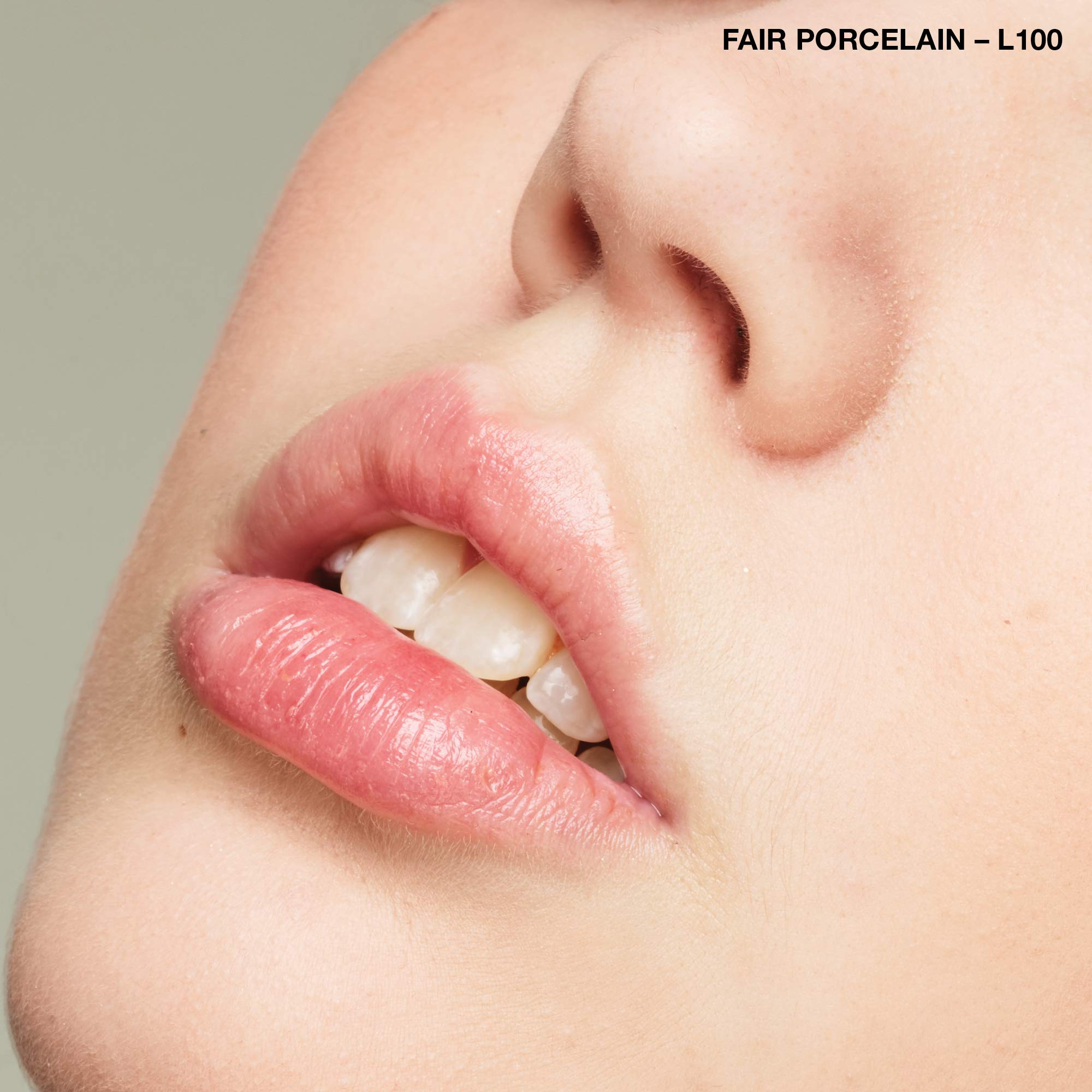 Tono L100 Porcelana ideal para piel clara