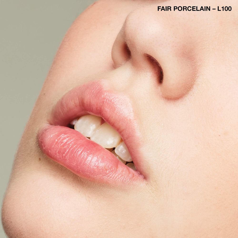 Tono L100 Porcelana ideal para piel clara