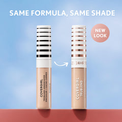 CoverGirl TruBlend Undercover fluffy applicator enables even, precise coverage