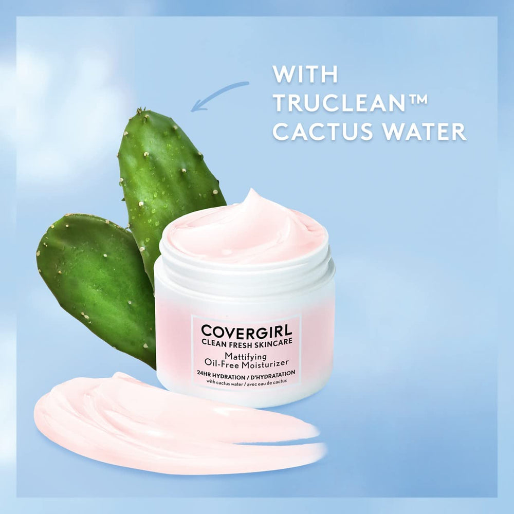 COVERGIRL vegan formula icon emphasizes plant-based skincare.