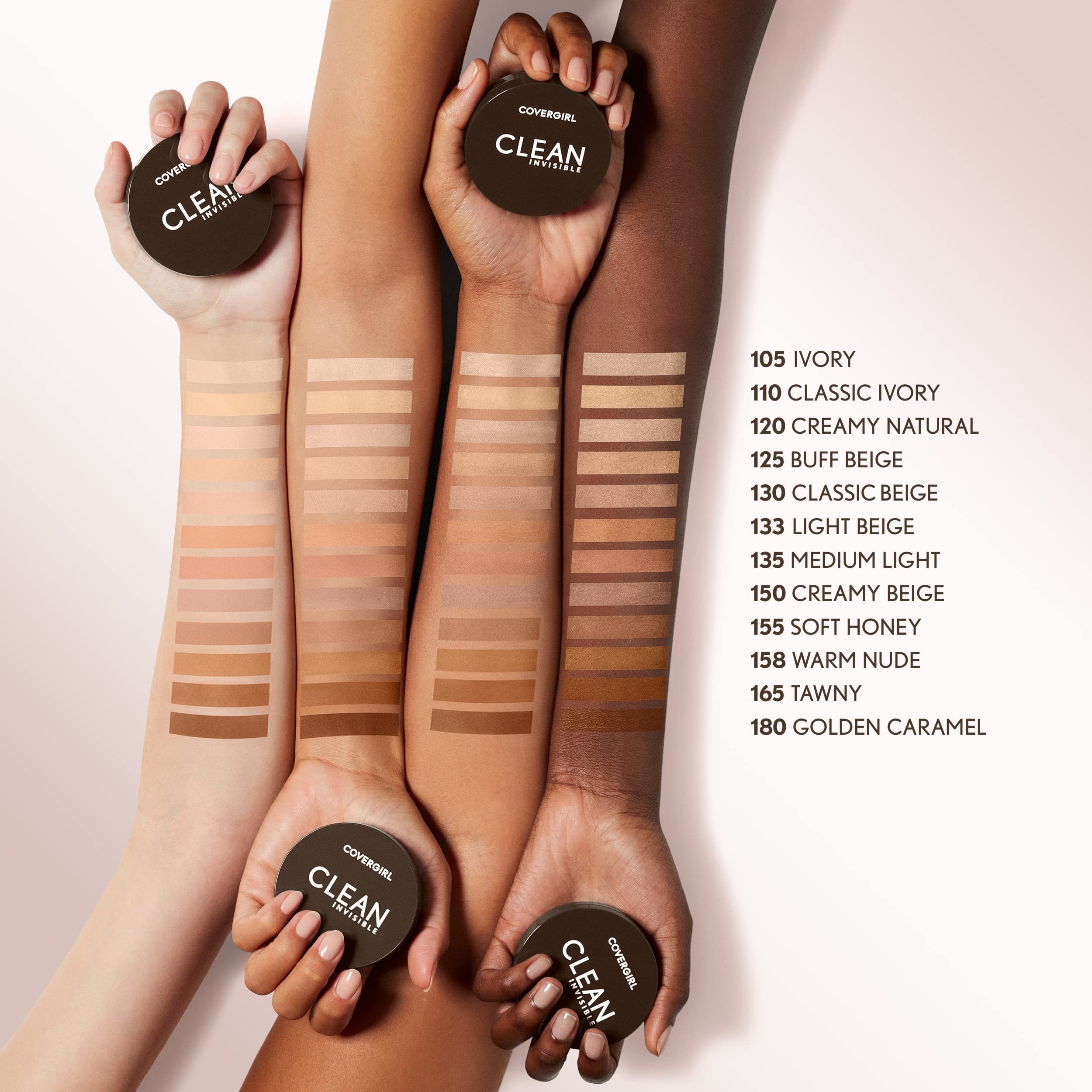 Covergirl vegan formula with natural-origin pigments supports breathable wear.