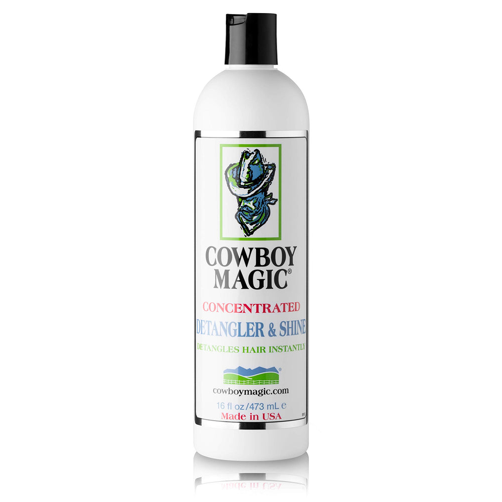 Cowboy Magic Conditioner after use glow with natural shine.