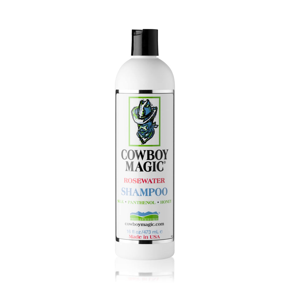 Cowboy Magic Conditioner bottle side highlights deep conditioning and moisture.
