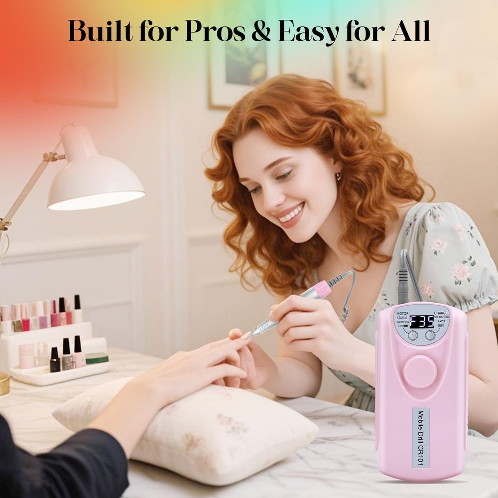 COYZU cordless operation lasts up to 10 hours.
