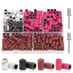 CPOXITI sanding bands assortment in multiple grits for precise shaping.