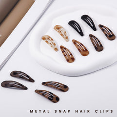 Cptots 20-piece snap clip pack offering versatile styling options