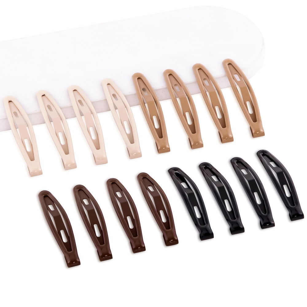 Pinzas de pelo de Cptots: conjunto de 16 piezas para sujetar el cabello con seguridad.