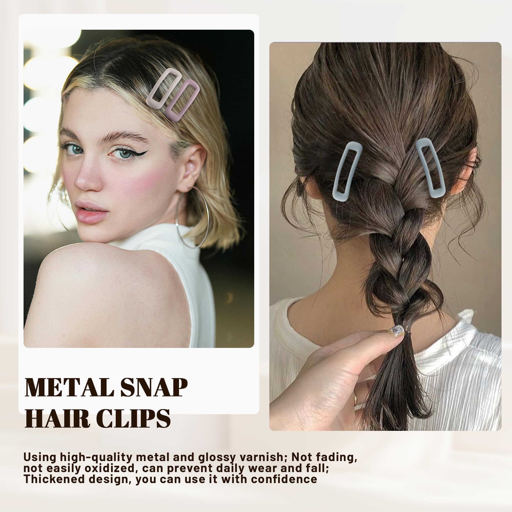 Cptots daily-use hair accessory suits thin, fine hair without bulk.