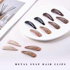 Pinzas gota de agua Cptots marrón, ideal para bodas y celebraciones
