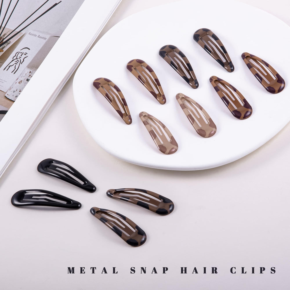 Cptots clips in five colors for versatile outfits