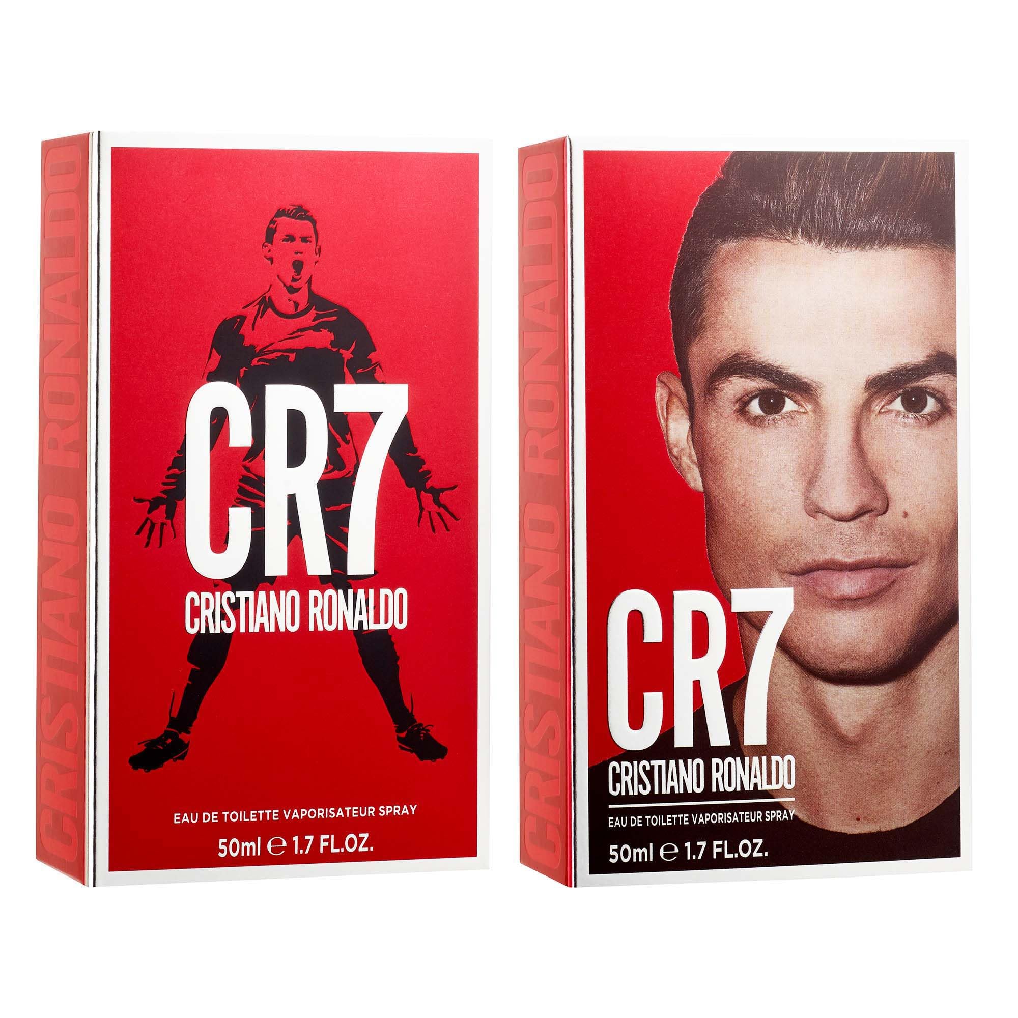 CR7 cedar notes hint at woody sophistication for night outs.