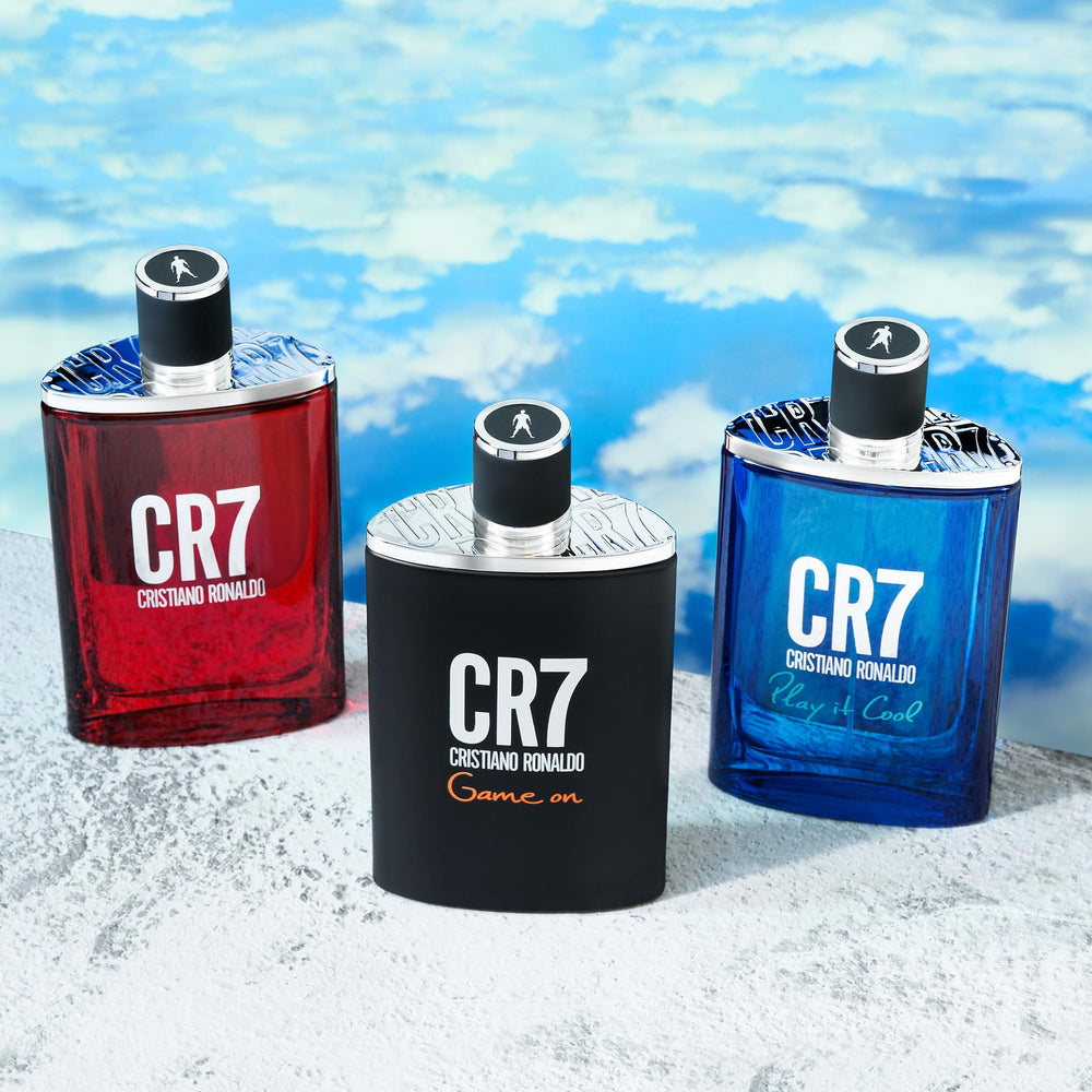 CR7 Play It Cool box packaging showcases gift-ready presentation