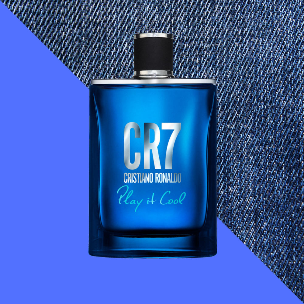 CR7 Play It Cool heart notes blend iris with tobacco warmth