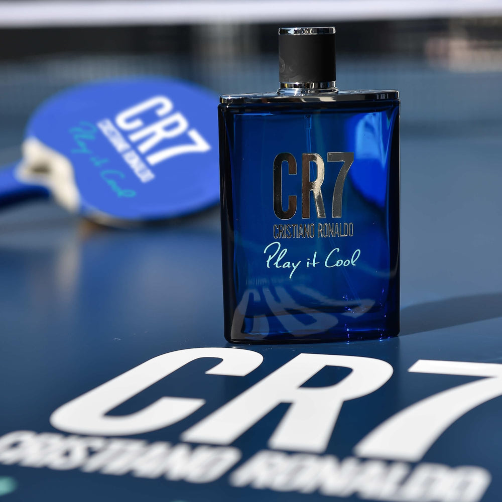 CR7 Play It Cool middle notes evoke sea air with lavender