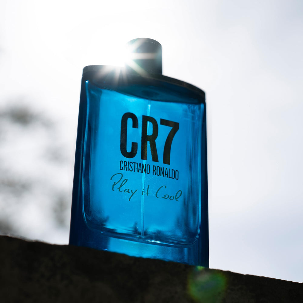 CR7 Play It Cool top notes highlight mandarin and pear brightness