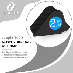 CR8GR8 clipper guard 1.75-inch delivers smooth, textured finishes with secure attachment.