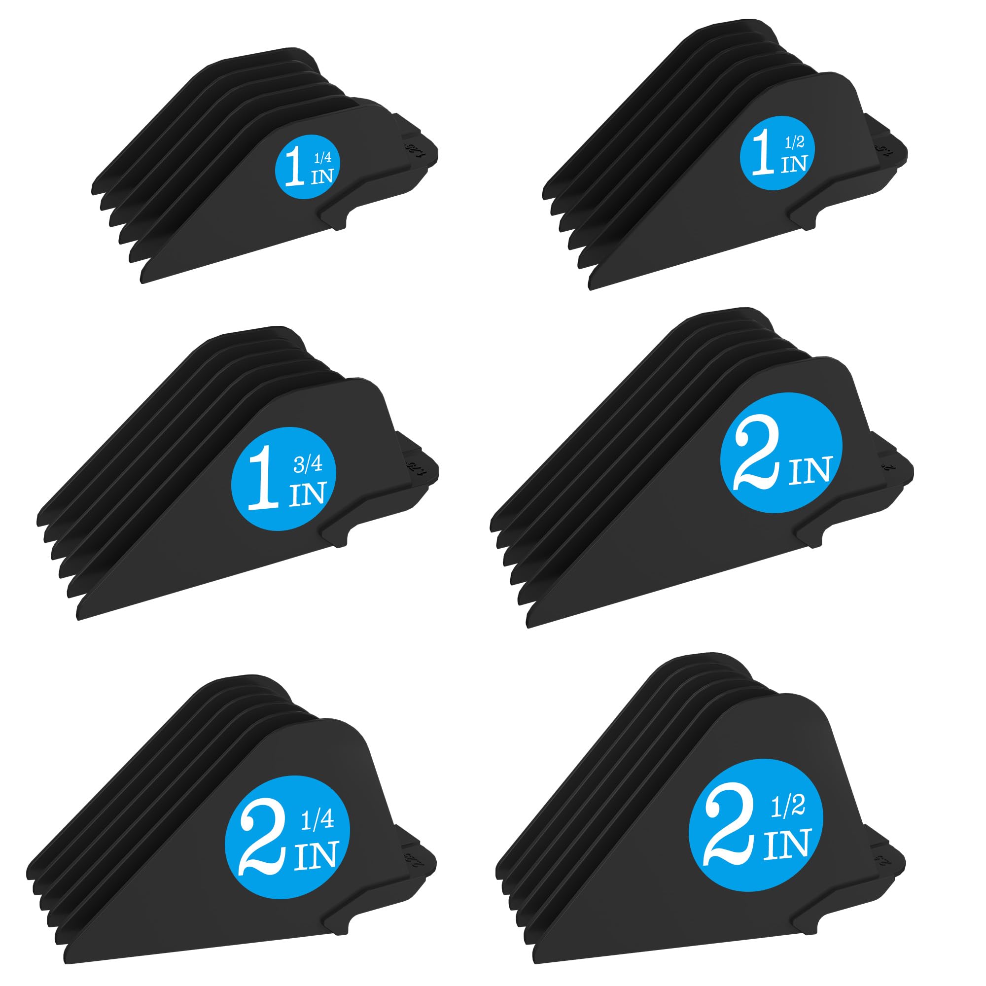 CR8GR8 clipper guard 2.5-inch attached for long, even fades at home.