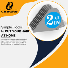 CR8GR8 clipper guard 2-in for Wahl, versatile length options.