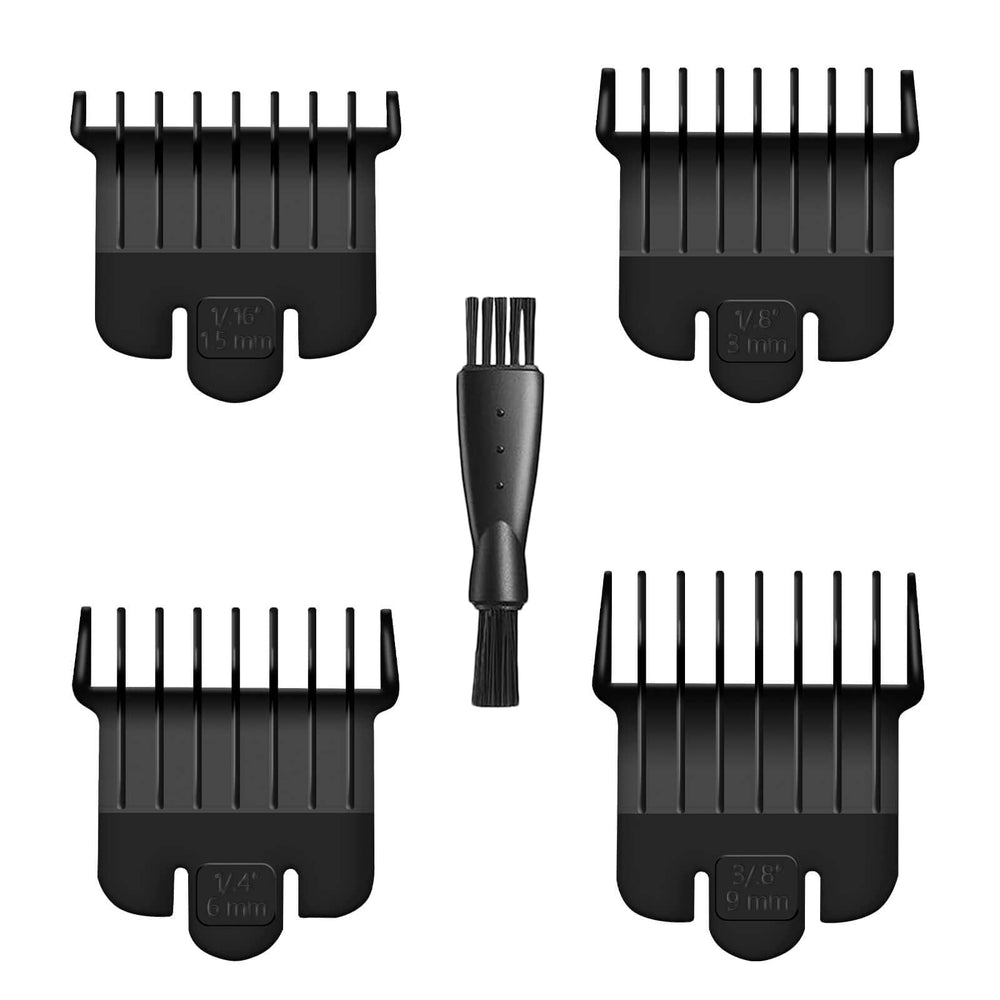 CR8GR8 1/16-inch clipper guard for Andis T Outliner; precise detailing and clean lines.