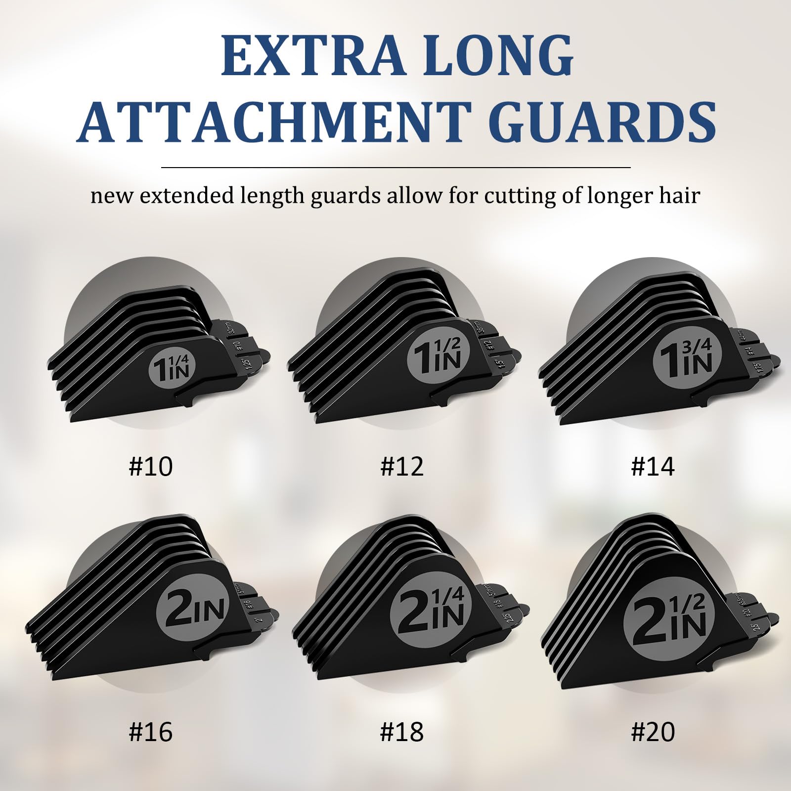 CR8GR8 clipper guards 1.5-inch for Wahl clippers, quick at-home trims with consistent results