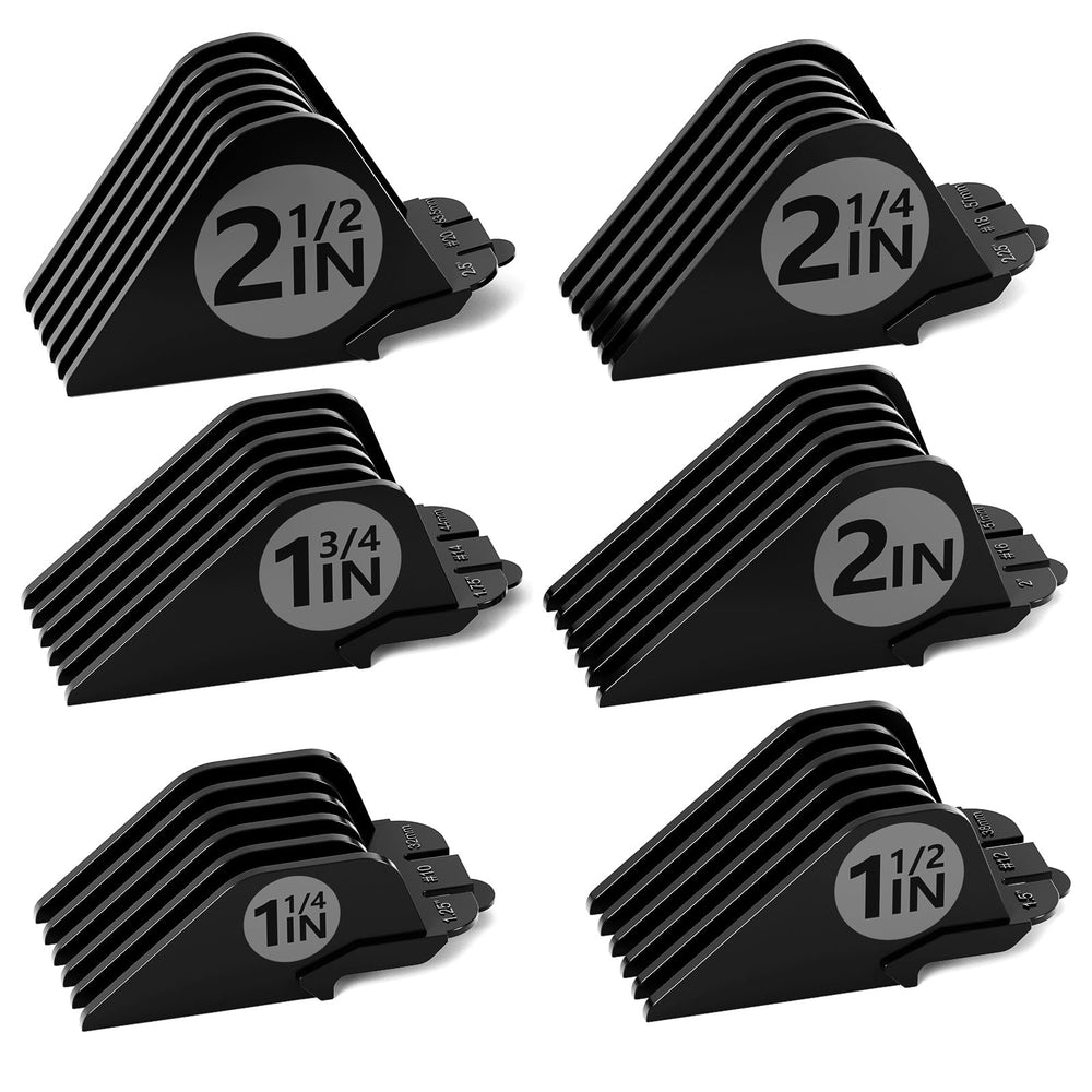 CR8GR8 clipper guards 2.5-inch for Wahl clippers, enabling long fades and versatile styling