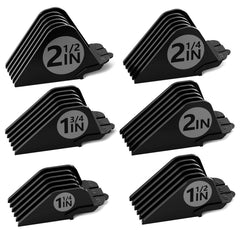 CR8GR8 clipper guards 2.5-inch for Wahl clippers, enabling long fades and versatile styling