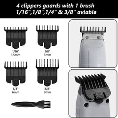 CR8GR8 3/8-inch clipper guard for longer trims on Andis T Outliner.
