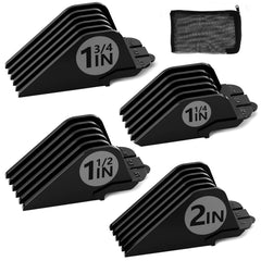 CR8GR8 clipper guards set overview showing durable ABS design for reliable grooming
