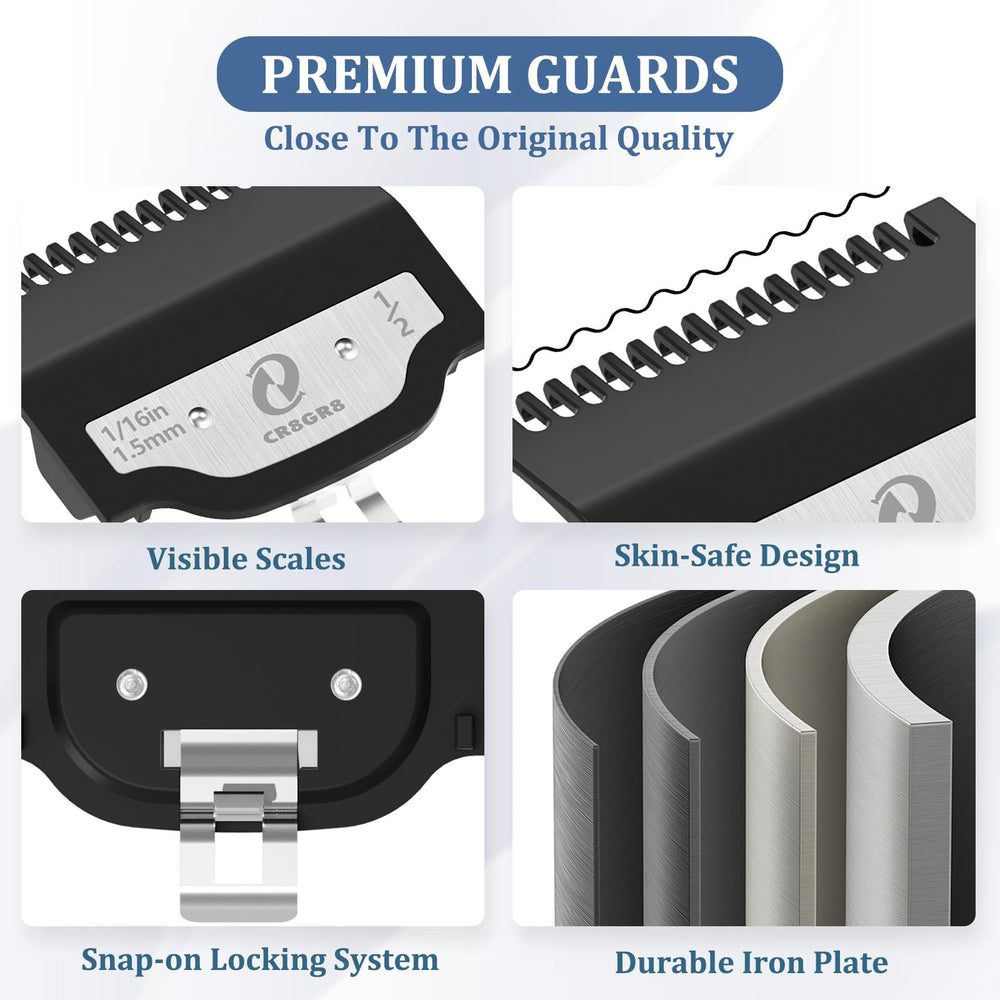 CR8GR8 warranty and support provide reliable replacements.