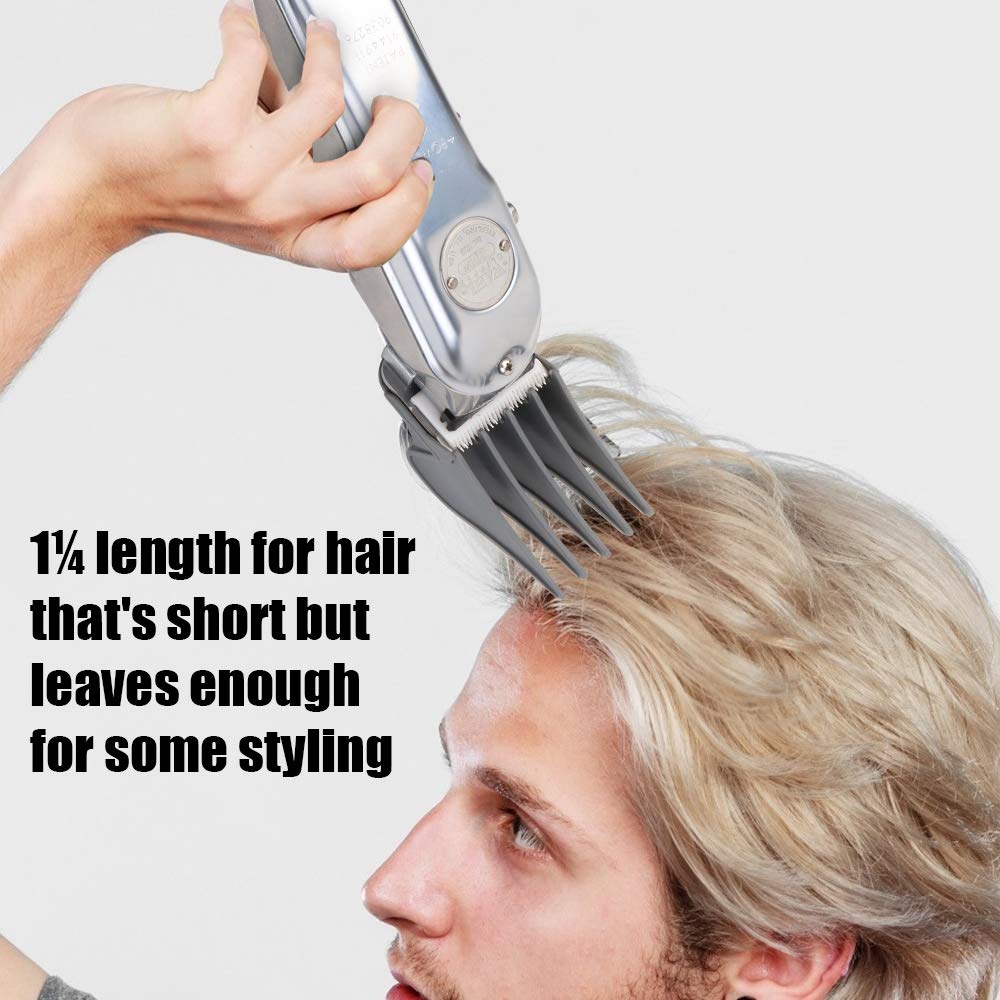 CR8GR8 2-inch length guard ideal for textured top styles.
