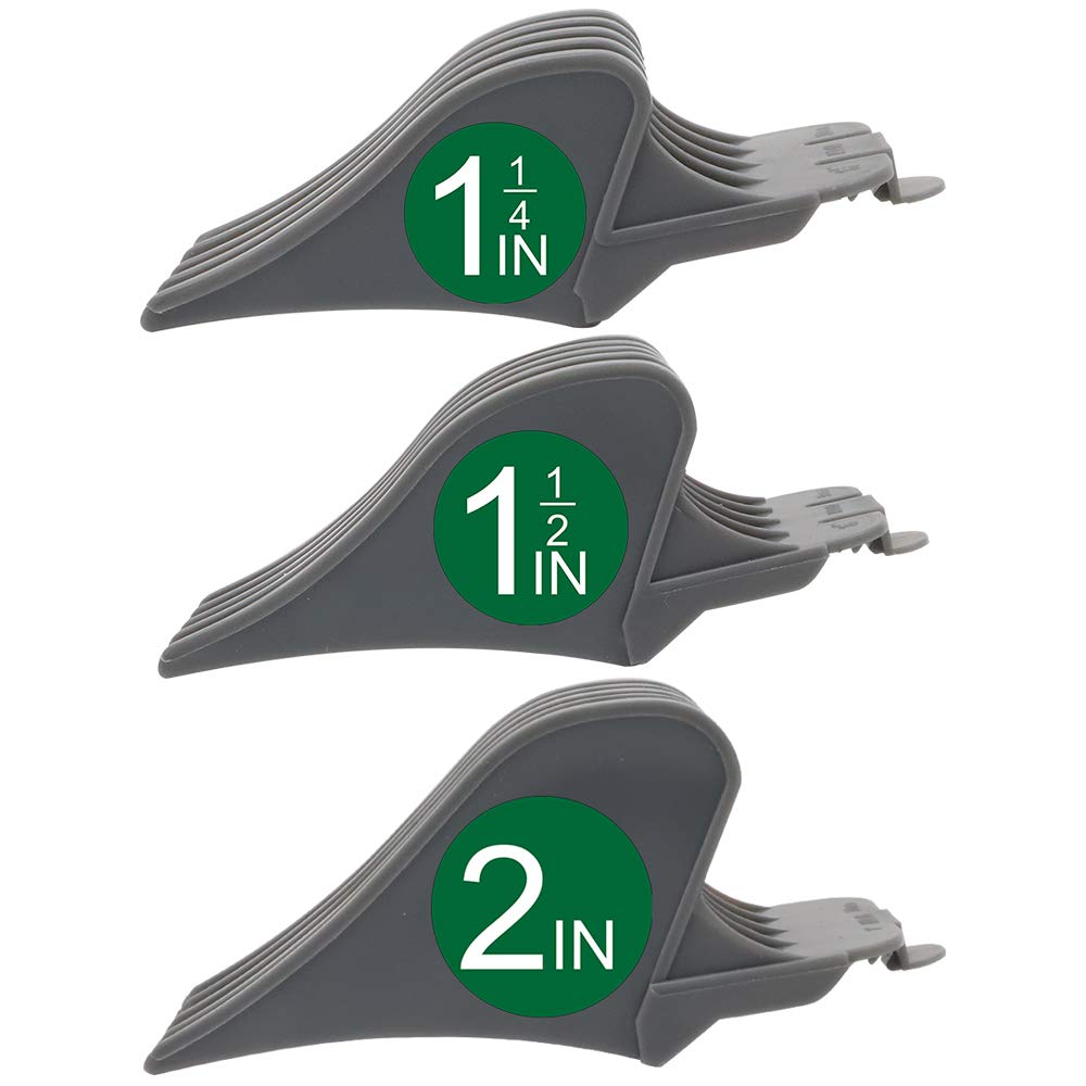 CR8GR8 No.10 guard front view, enabling longer top styling.