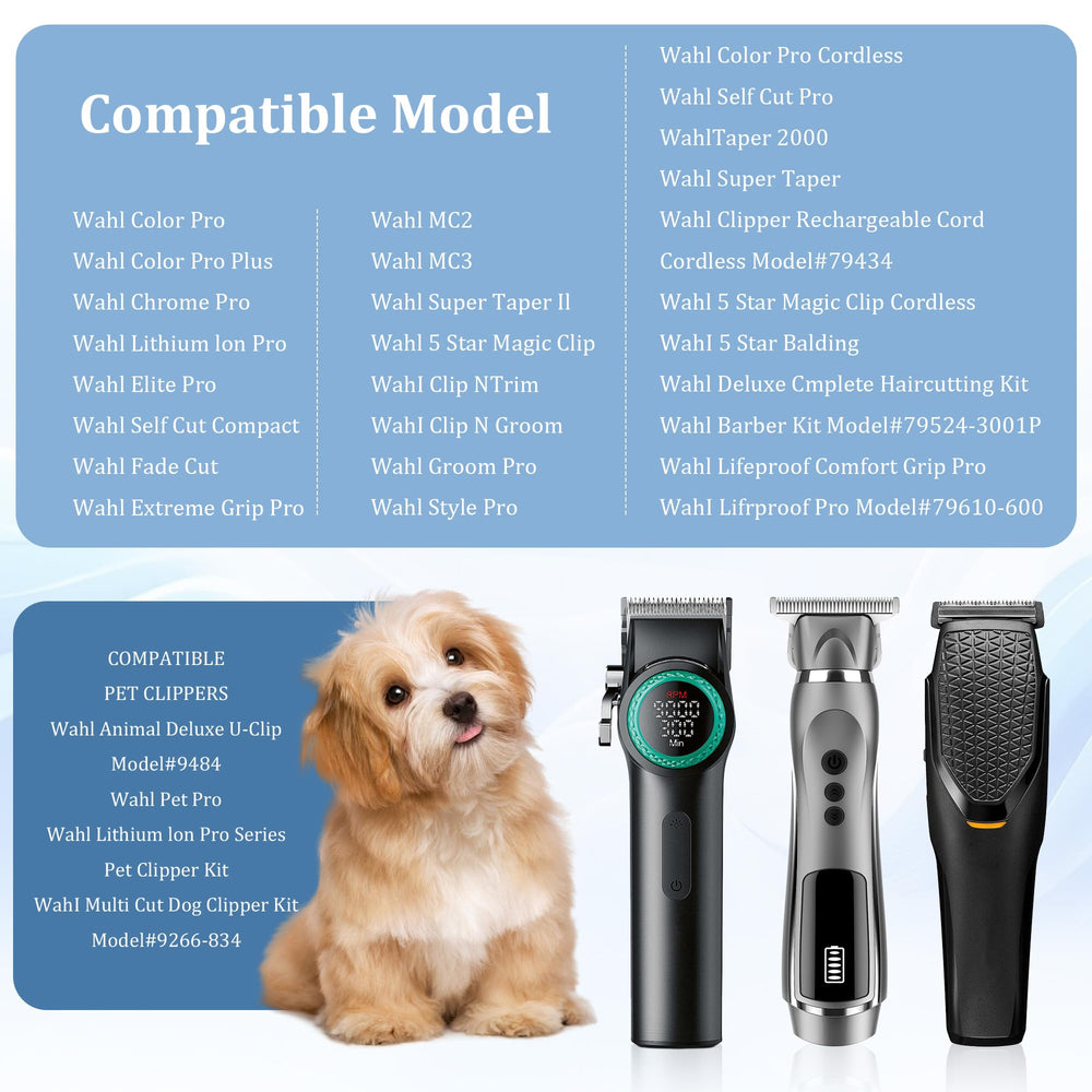 CR8GR8 packaging image highlights guard sizes and compatibility.