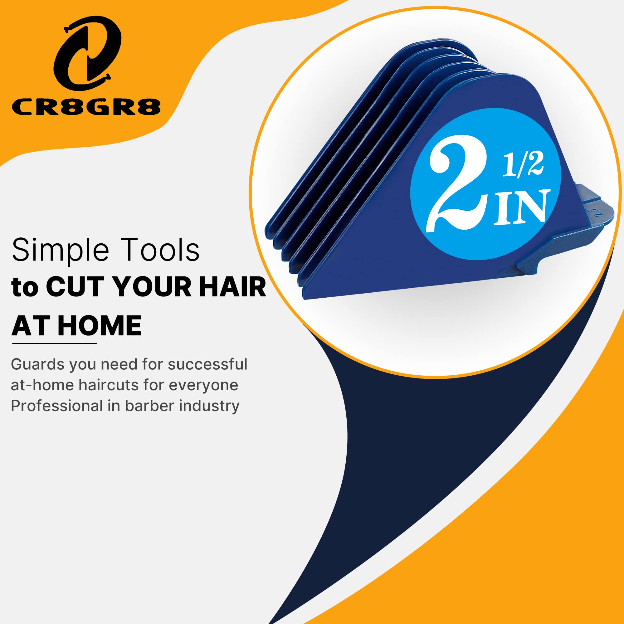 CR8GR8 guard 16 at 2 inches for versatile trims