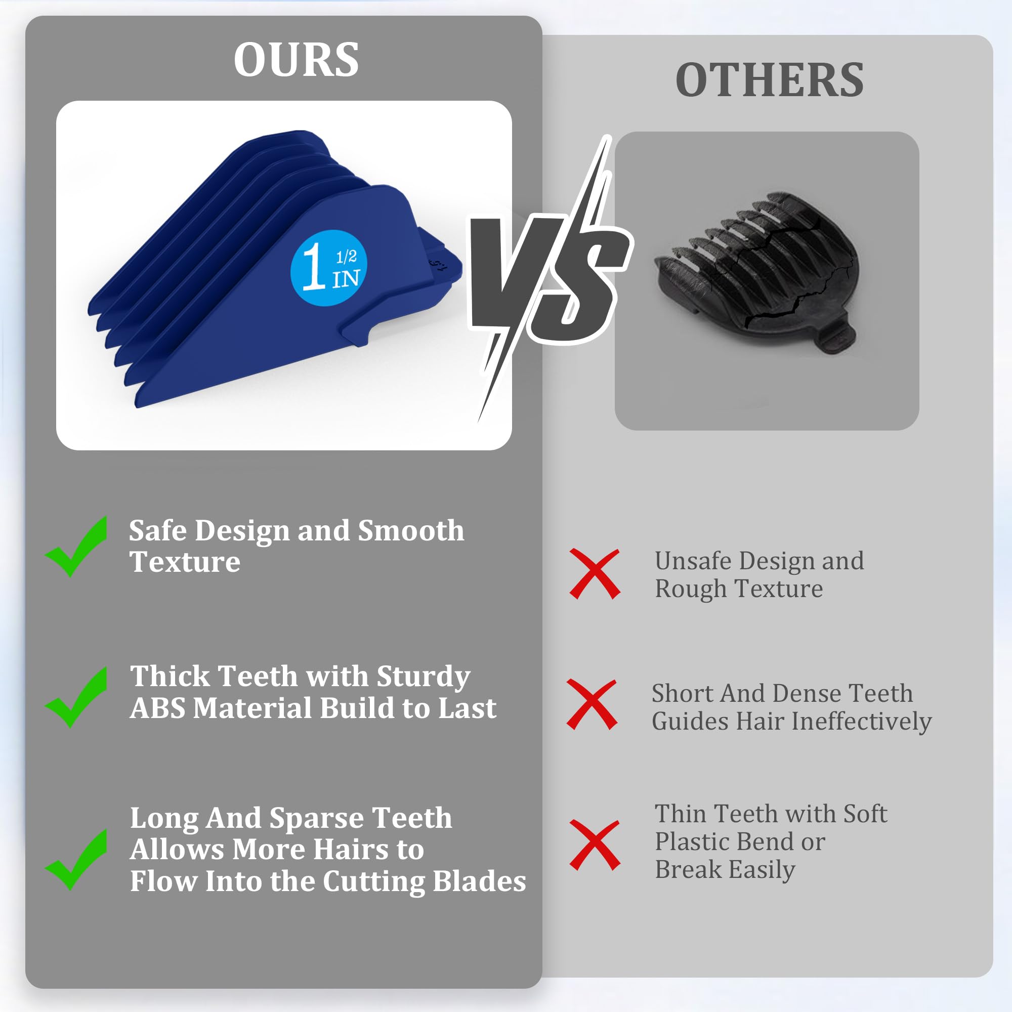 CR8GR8 at-home grooming with easy clip-on guards
