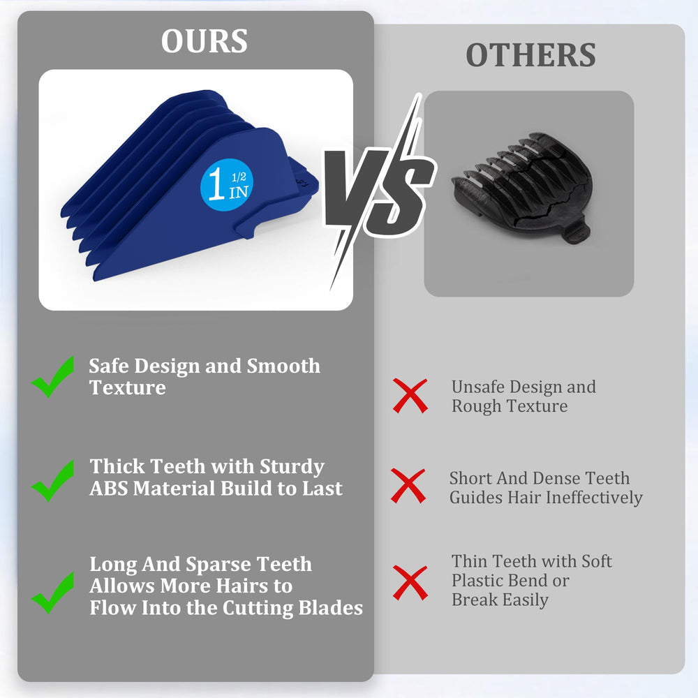 CR8GR8 at-home grooming with easy clip-on guards