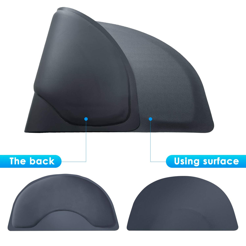 Crablux waterproof surface eases cleaning after busy salon days.