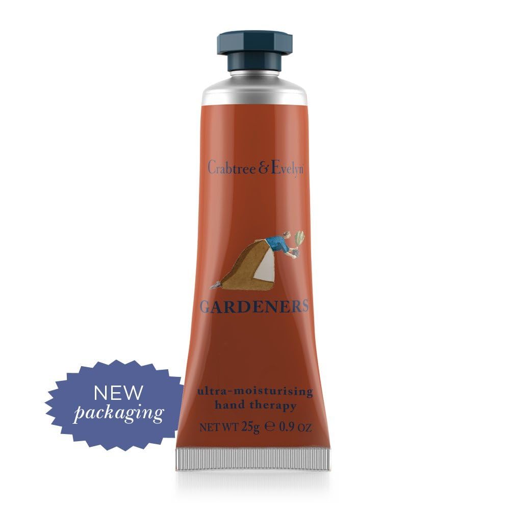 Textura suave al instante con Crabtree & Evelyn Gardeners, crema de manos.