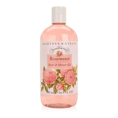 Crabtree & Evelyn gel de ducha Rosewater, aroma floral suave para la piel