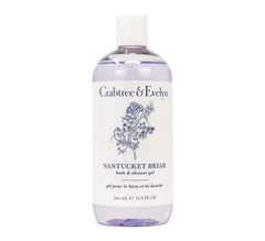 Crabtree & Evelyn Nantucket Briar gel de ducha, aroma floral para piel suave.