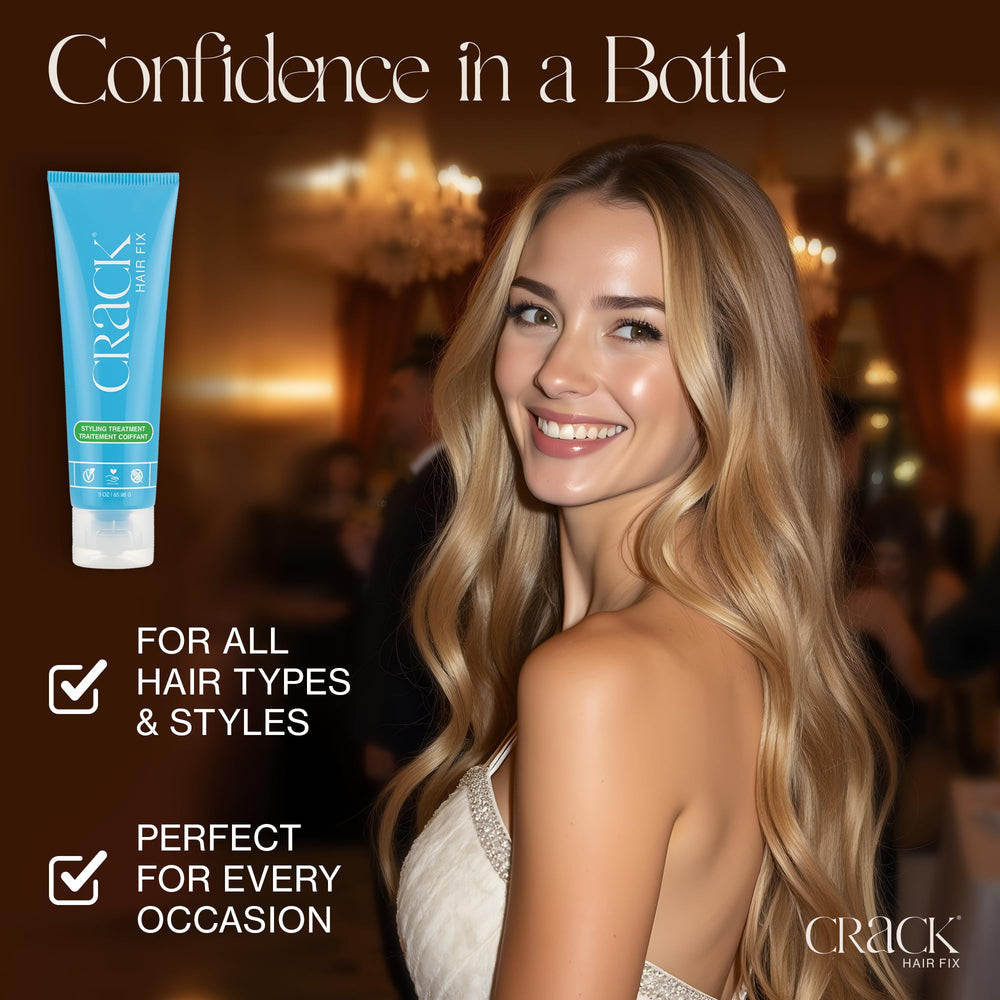 Crack Hair Fix Styling Cream pack-of-3 keeps your routine ready.