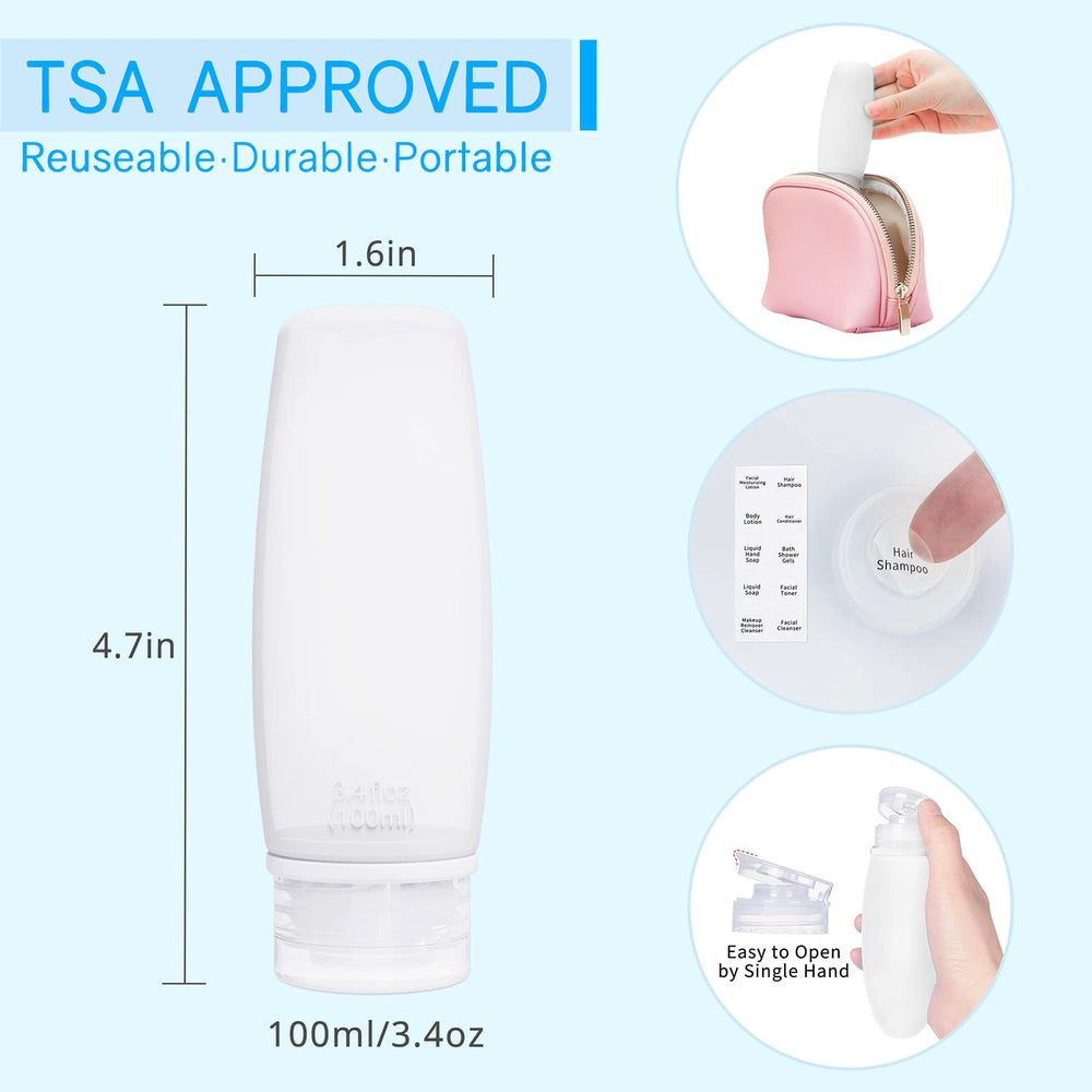 Craftend BPA-free silicone bottles are safe and odor-free for daily use.