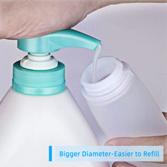 Craftend waterproof label stickers keep contents clearly identified on bottles.