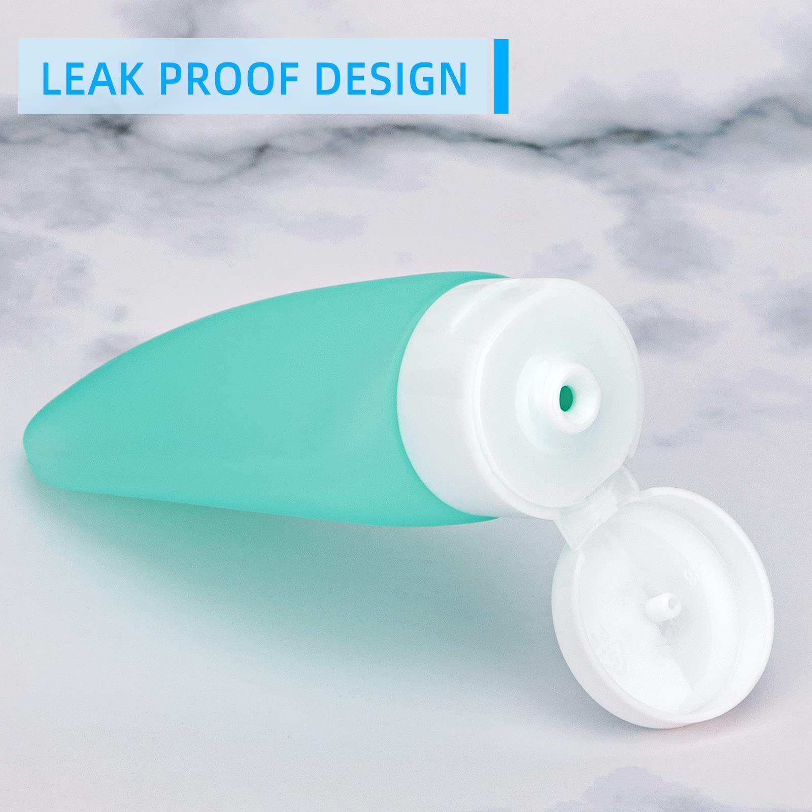 Craftisan anti-leak cap design prevents spills during flights.