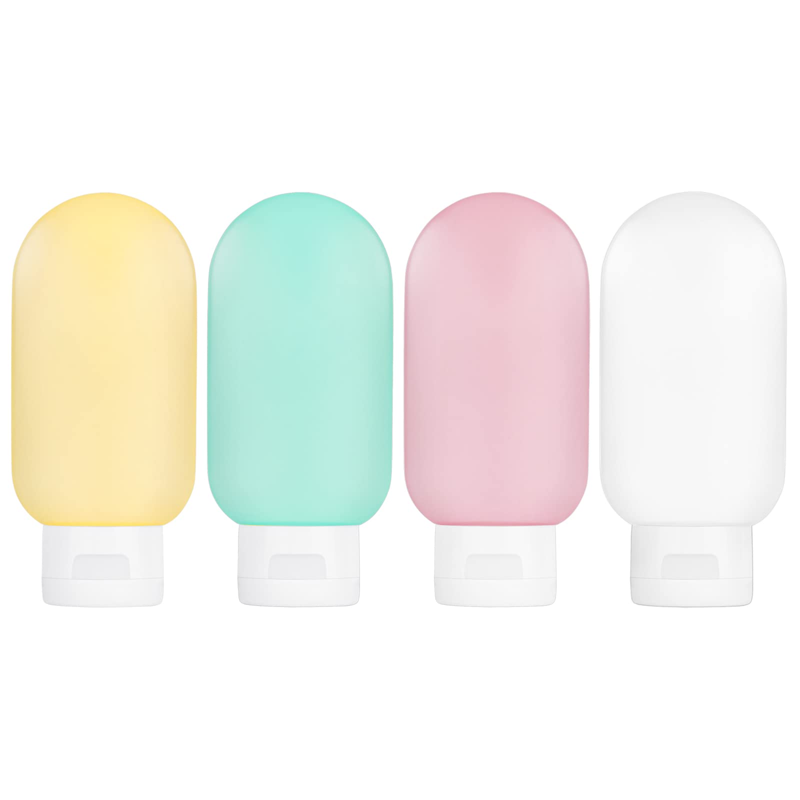Craftisan tsa-approved travel bottles set 4-pack ready for carry-on organization.